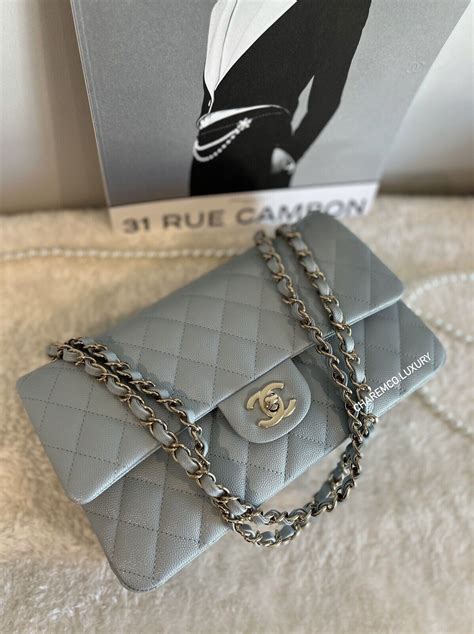 light blue chanel